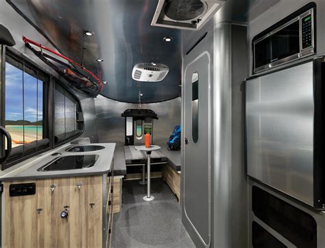 Airstreams New Basecamp Accommodates Those Eager To Go Off Road