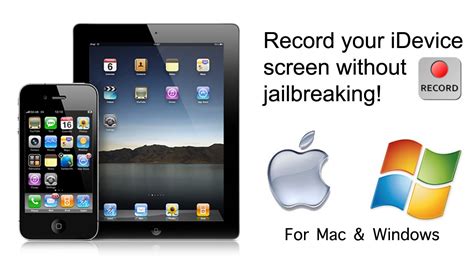 How To Record Your Iphoneipad Screen Without Jailbreaking Mac