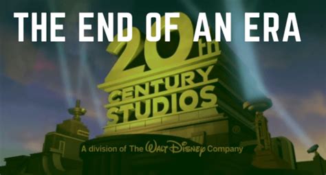 The 20th Century Fox Brand Is Officially No More Inside The Magic