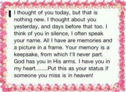 Caught up with the words and music of worship, i imagined him just the other side of eternity. Someone You Miss In Heaven Pictures, Photos, and Images ...