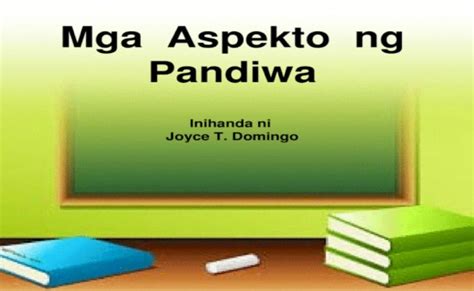 Aspekto Ng Pandiwa Naganap Nagaganap Magaganap K To 12 Lesson Sa
