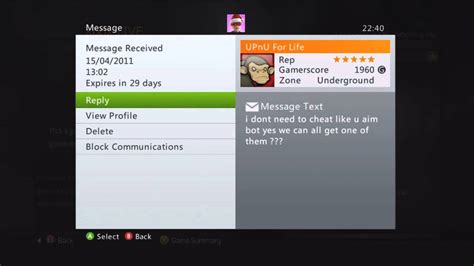 Hilarious Xbox Live Rage Messages Youtube