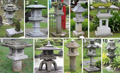 Stone Lanterns Inspiration For A Japanese Lantern Lesson In Clay Japanese Garden Lanterns