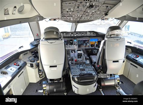 Boeing 787 Dreamliner Cockpit Images