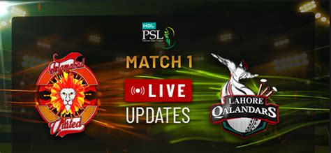 Watch Psl Today Match Lhr Vs Isb Psl Live Streaming Geo Tv Live
