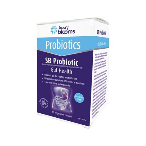 Henry Blooms Sb Probiotic Gut Health 60vc Nootropics C60 And Liposomal