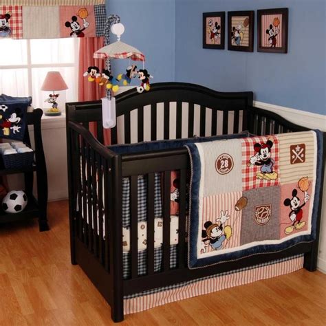 Baby bedding design disney dumbo dream big 3 piece crib bedding set baby nursery. Vintage Mickey 4 Piece Baby Crib Bedding Set by Kidsline ...
