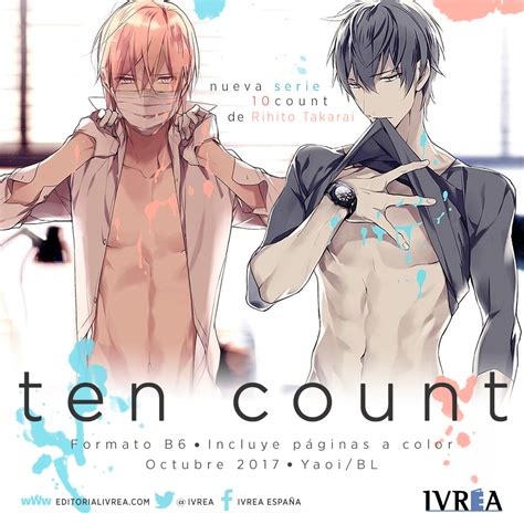 Manga Ten Count el manga yaoi de Rihito Takarai licenciado en España