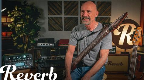 Video Tony Levin On The Chapman Stick And When He Bought His First
