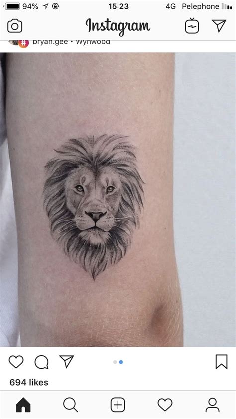 Pin On Mejores Tatuajes De Leones Kulturaupice