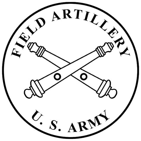 Field Artillery Symbol