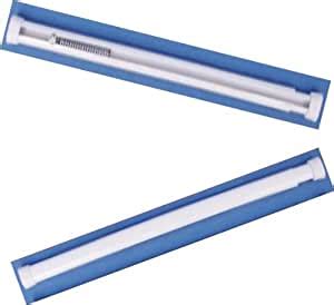 Less ornate or decorative than other curtain hardware, but a quick, easy alternative, especially for inside mount curtains and shades. Amazon.com - Spring Loaded Manual Tension Rod for Net ...