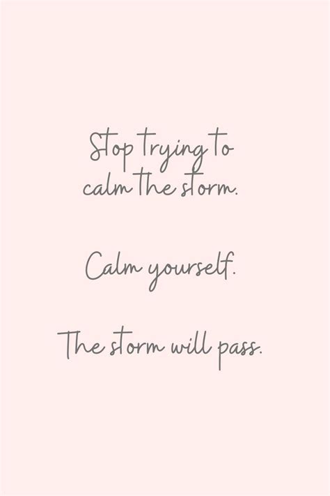 Calm Yourself Positive Quotes Inspirational Words Uplifting Quotes