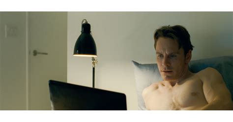 Michael Fassbender Shame The Hottest Shirtless Guys In Movies Popsugar Entertainment Photo 62