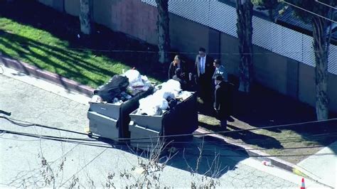 Womans Body Found In Dumpster Possible Suspect Detained Police Say