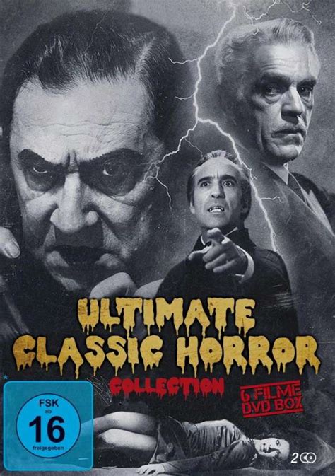 Ultimate Classic Horror Collection 6 Filme Auf 2 Dvds 2 Dvds Jpc