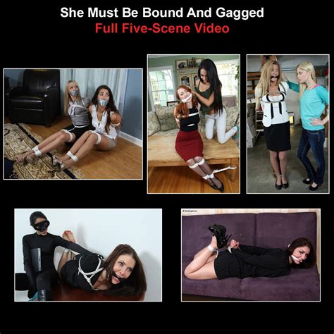 Fm Concepts 1080p Bondage Store She Must Be Bound And Gagged Full