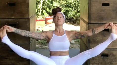 Why This Yogi Bled Through Her White Yoga Pants