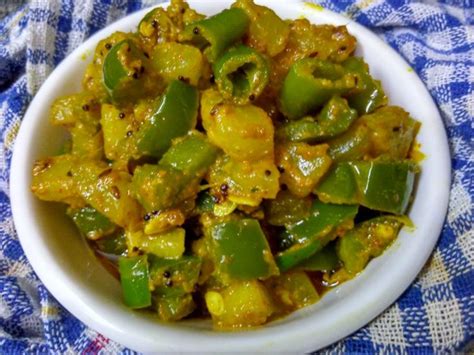 Kheera Mirchi Ki Sabzi Zayka Ka Tadka Veg Dishes Veg Curry Sabzi
