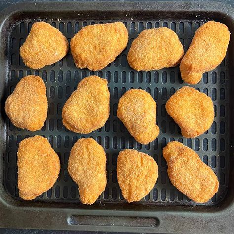 list of 20 air fry frozen chicken nuggets