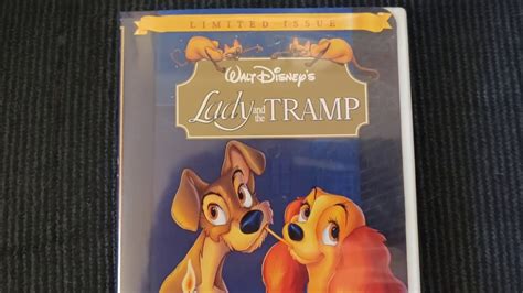 Limited Issue Lady And The Tramp Dvd Overview Youtube