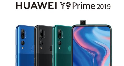 Smartfon huawei y9 prime 128gb black. Huawei lanza en Colombia el Y9 Prime 2019 su primer ...