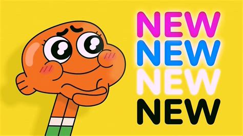 Cartoon Network The Amazing World Of Gumball New Episodes Every Day At 5 Darwin Version