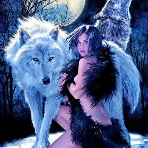 We have 73+ background pictures for you! Black & White (With images) | Fantasy wolf, Wolf pictures ...