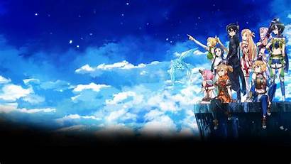 Sword Desktop Wallpapers Sao Alicization Anime Backgrounds