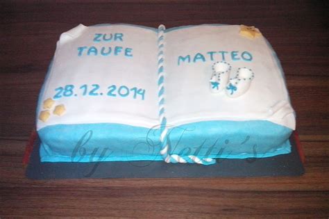 Maybe you would like to learn more about one of these? Torte zur Taufe | Torte taufe, Zur taufe, Kuchen rezepte