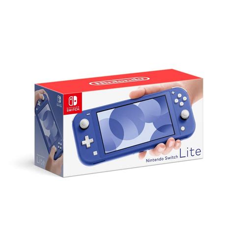 Nintendo Switch Lite Console Blue Tt2195 Sheltech Electronics Ltd