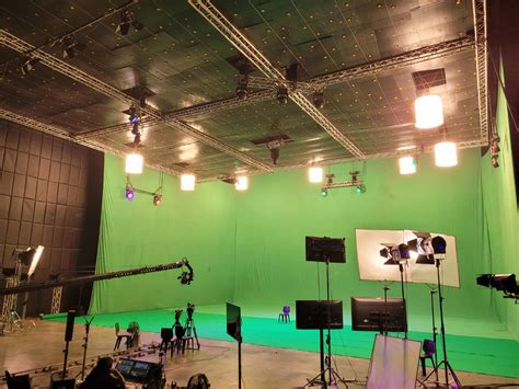 Computer Graphic Cg ด้วยเทคนิค Green Screen เบื้องหลังการถ่ายทำภายใน