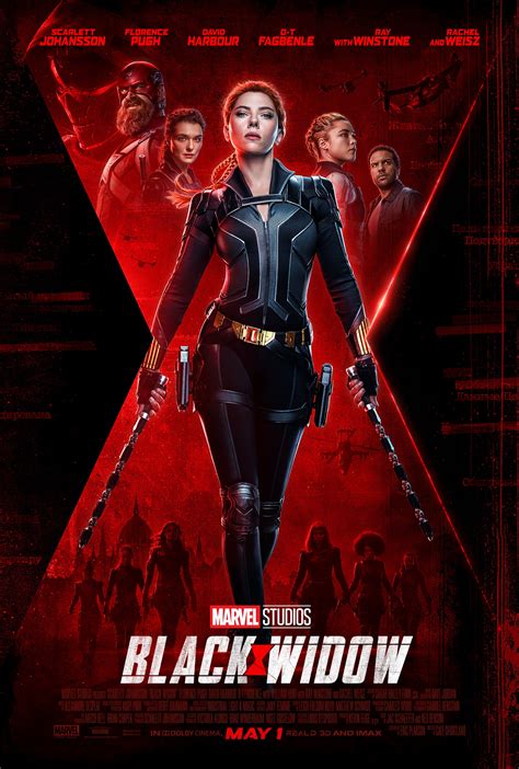 Free Download Black Widow Movie Poster Marvel Cinematic Universe