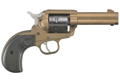 Ruger Wrangler 22lr Revolver With Burnt Bronze Cerakote Finish And