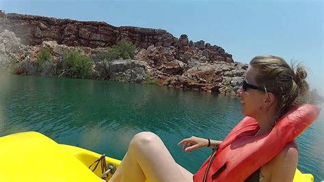 Deep Waters Of Bottomless Lakes State Park Nm On Paddleboat Youtube