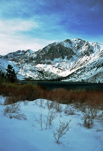 Sierra Nevada Winter A Winter Scene From The Mammoth Lakes Flickr