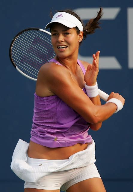 Ana Ivanovic Serbian Professional Tennis Player Very Hot And Sexy