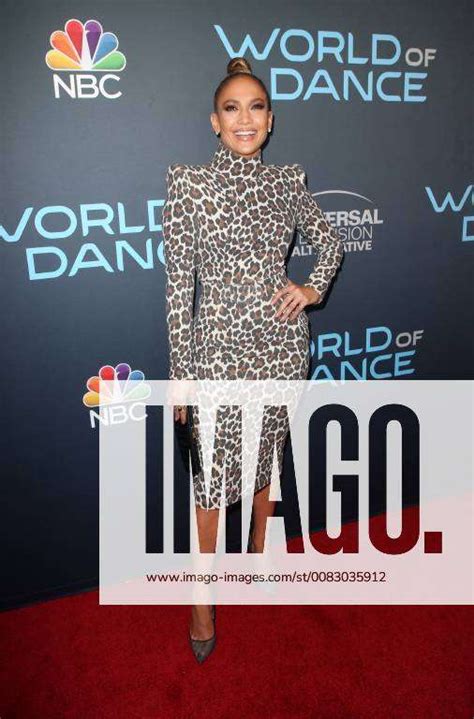 North Hollywood Ca May 1 Jennifer Lopez At The World Of Dance Red