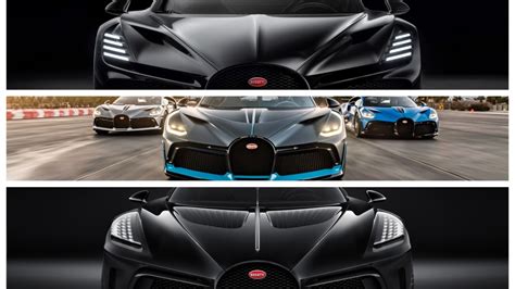 Bugatti 16w Mistral Divo Y La Voiture Noire ¿qué Los Hace únicos