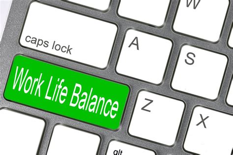 Work Life Balance Free Of Charge Creative Commons Keyboard Image