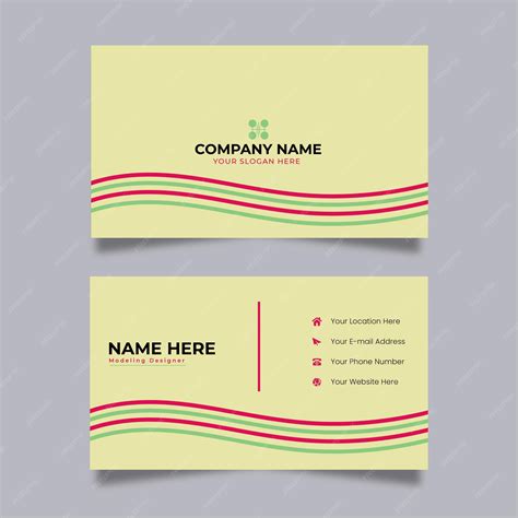 Premium Vector | Elevate your brand premium business card designs