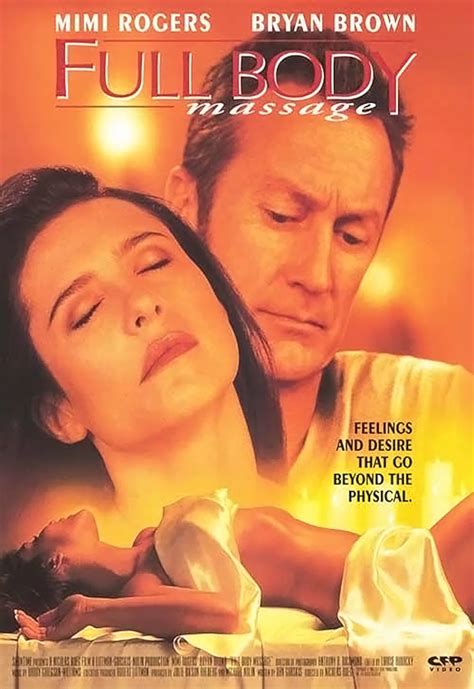 Full Body Massage Tv Movie 1995 Imdb