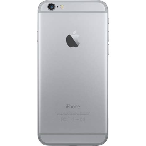 Best Buy Apple Refurbished Iphone 6 64gb Space Gray Unlocked Mg4w2ll