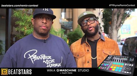 Prhymeremixcontest Dj Premier Royce Da Presented By Beatstars Maschine Youtube