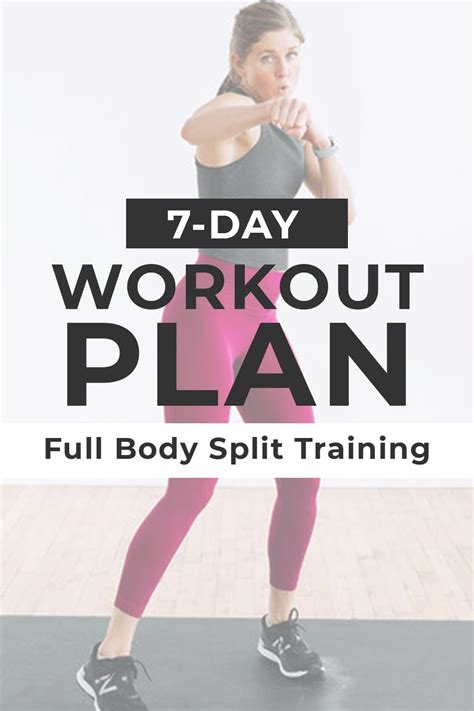Free Weekly Workout Plan Full Videos Nourish Move Love