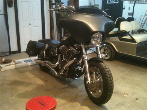 Iron 883 forty eight street bob fat bob fat boy heritage softail classic street glide special street cvo limited road king 1200 custom roadster road glide special. Fat bob to street glide style fairing - Harley Davidson Forums