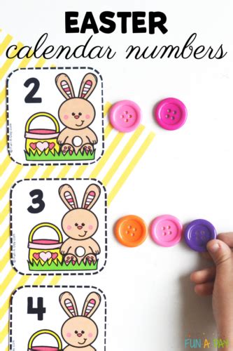 Easter Calendar Numbers Free Printable Flexiplan Online