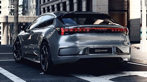 Lynk And Co Reveals New Zero Concept Suv With Sub 4 Second 0 To 100 Kmh