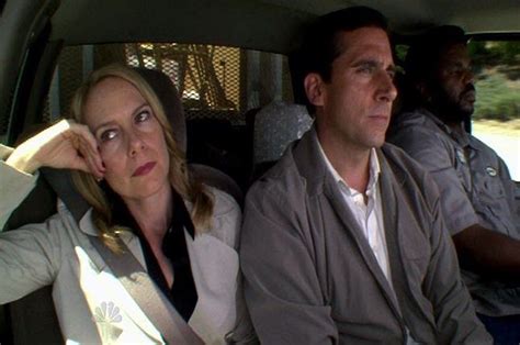 The Office 25 Wild Revelations About Michael And Hollys Relationship