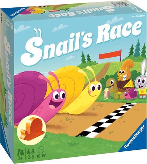 Ravensburger Snails Race Games